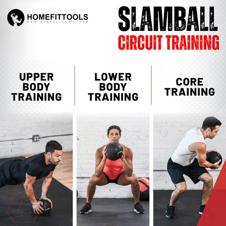 ลูกบอลทุ่มน้ำหนัก HOMEFITTOOLS SLAM BALL 12 KG_8